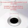 Xiaomi Universal Rebound Chrome Sink Drain Plug with Hair Catcher Pop-Up Filter Basin Easy To Push Bathroom Sink Filter