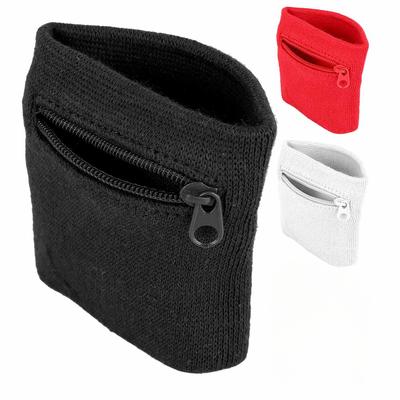 Unisex-Armband, Münze, Schlüssel, Aufbewahrung, Reißverschlusstasche, Sport-Handgelenk-Geldbörse, Fitnessstudio, Laufen, Basketball