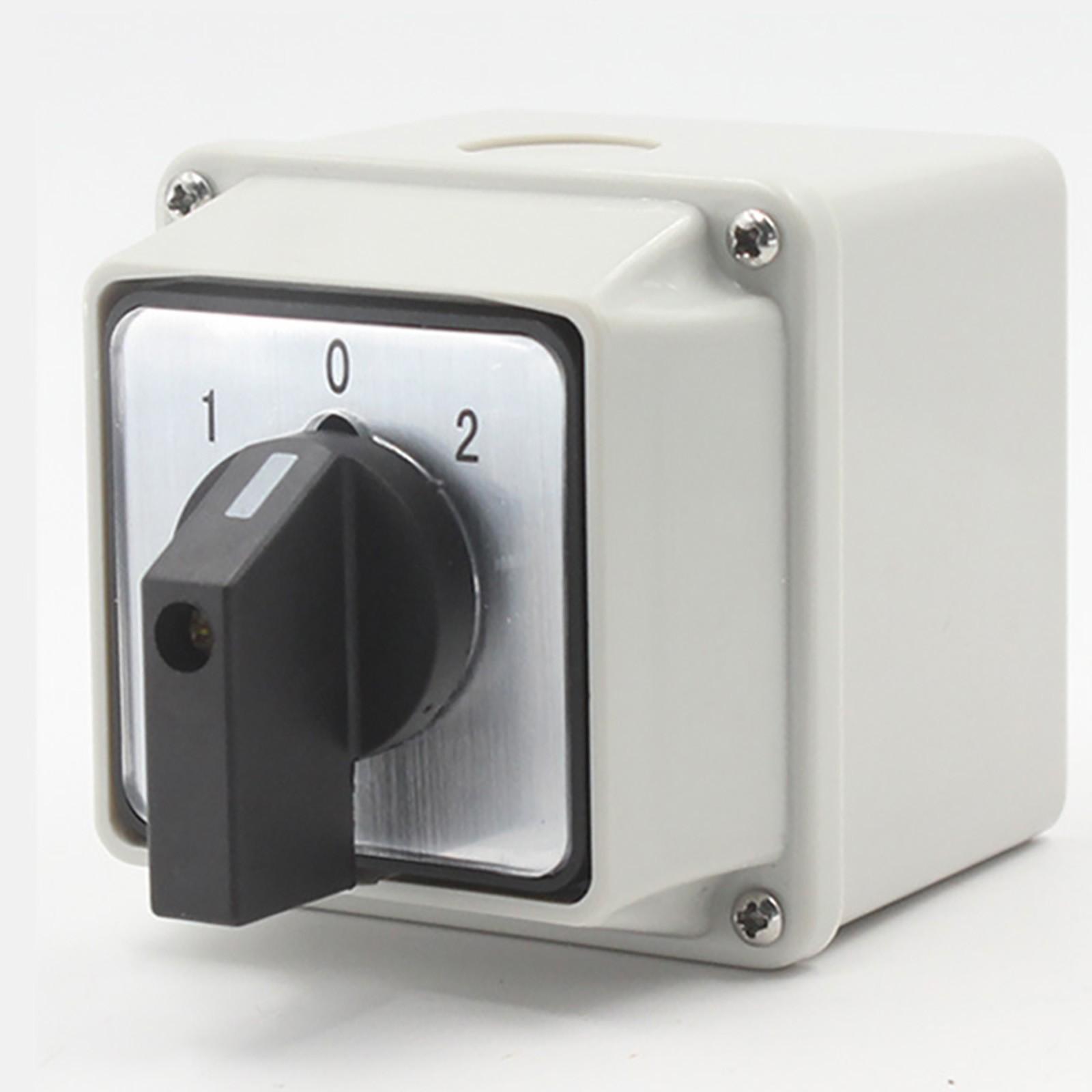 

Перемикач 380В 8 клем CCC Кулачковий перемикач