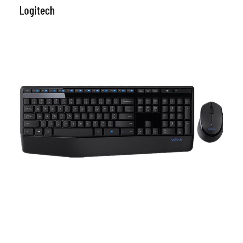 

Logitech MK346P Wireless Keyboard and Mouse Combo