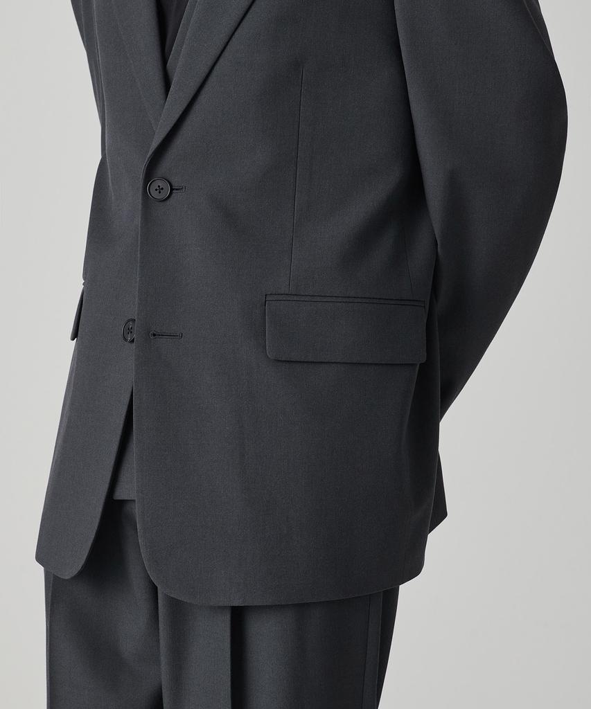 Musinsa Standard Oversized Layered Blazer [Grey]