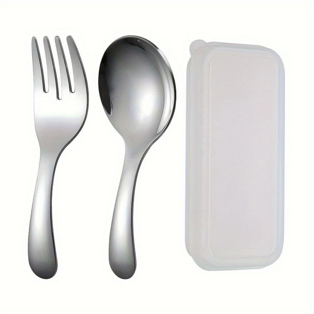 304 Stainless Steel Short Handle Spoon | Mini Utensils For Ice Cream, Desserts, Tea | Portable Outdoor Travel Cutlery | Durable And Convenient