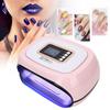 108W Intelligent Timing UV Gel Lamp Nail Curing Machine Nail Polish Dryer Manicure ToolEU Plug