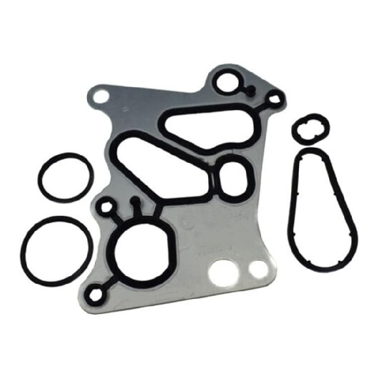 Metal Engine Oil Coolers Gasket Seal, Suitable for M271 W204 W220 E250 E300 E350 E400 E500 E550 C180, Easy Installation