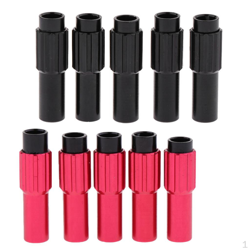 

Набор из 10 штук сплавных регулировочных болтов-адаптеров 4 мм/ 4,5 мм для шоссейных велосипедов