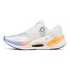 Lining Lijun 7 Pro V2 Lightweight Cushioning Low-Top Running Shoes Men Sneakers White Blue Orange ARZT009-1