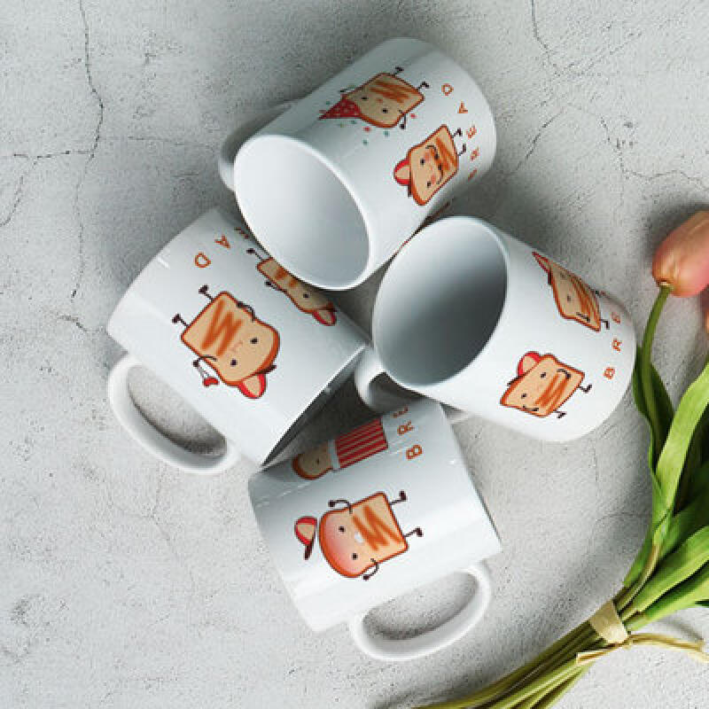 tk197-Design Mug 4p-Crispy Bread