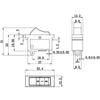 3-position Switch Hair Dryer Switch Power Control Switch
