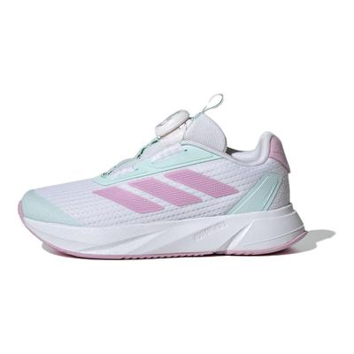 Duramo SL BOA K White Bliss Flieder Kinder Sneaker Wolkenweiß Halo-Minze IH7522