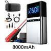 Car Jump Starter Air Pump Power Bank Lighting Portable Air Compressor 4 In 1 Cars Battery Starters Starting Auto Tyre Inflator