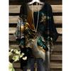 Camisetas para Mujer Estampado de Mármol Dorado Versátiles Máquina Verano Comodidad Manga Corta Lavables Bohemio Ropa Vintage
