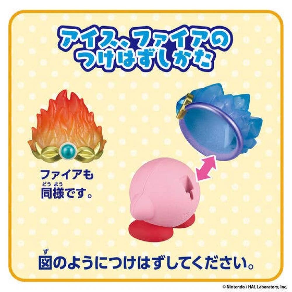 Kirby Kirby Copy Ability Ice   Fire