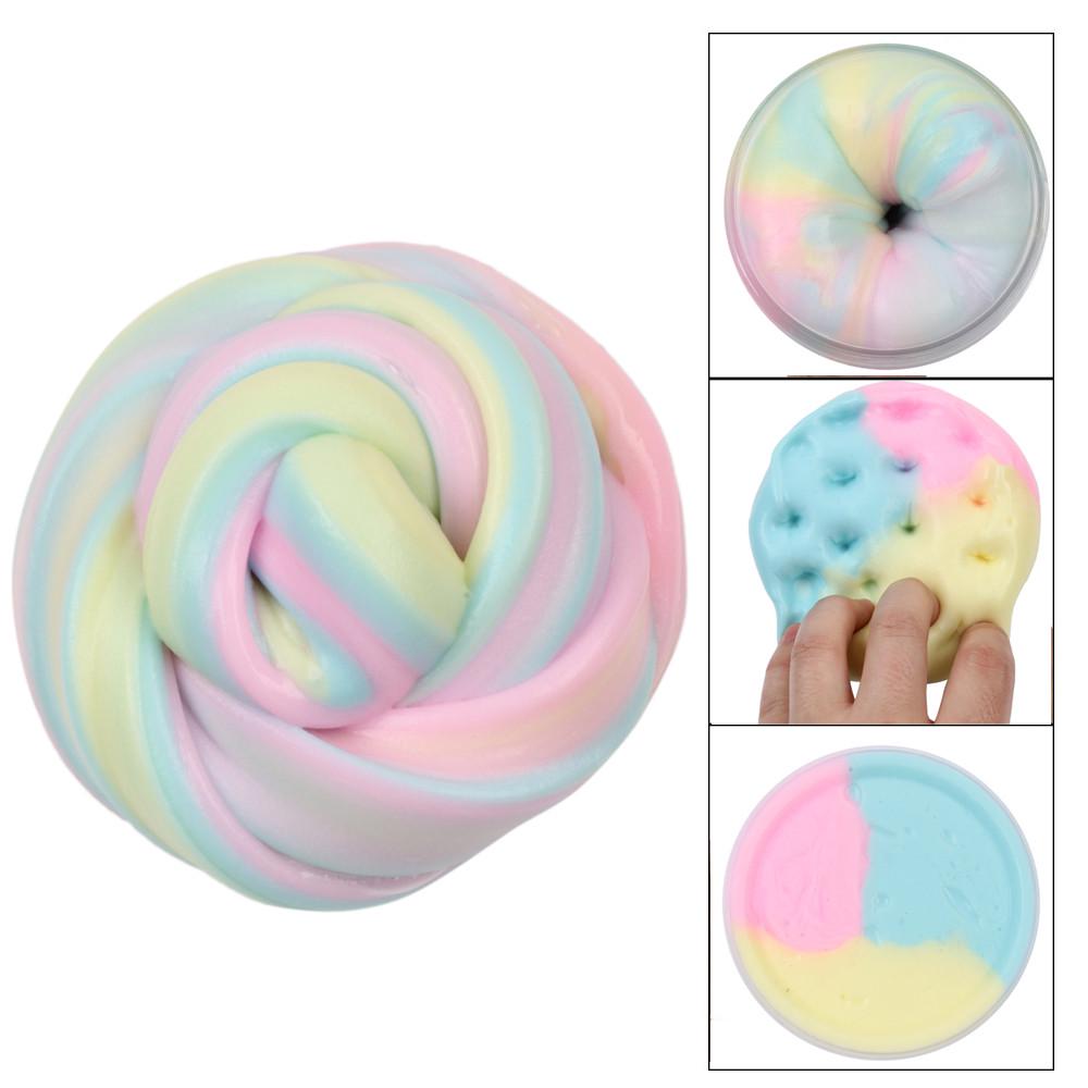 DIGOOD Blue Super Soft and Non-Sticky Blue Super Soft and Non-Sticky Fluffy Floam Slime Stress Relief Toy Scented Sludge Toy for Kids Boys Girls DIGOOD Blue Super Soft and Non-Sticky Blue Super Soft and Non-Sticky Fluffy Floam Slime Stress Relief Toy Scented Sludge Toy for Kids Boys Girls