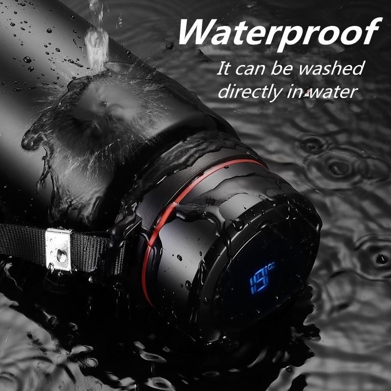 420-1500ml Große Kapazität Vakuum LED Smart Temperatur Digitalanzeige Thermosflasche Thermoskanne für Tee Wasserflasche Kalt/Warm halten