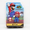 Sanei Boeki  Sanei Boeki  Super Mario Figure Collection Plus Mario With Super Mushrooms Fcp 001 Fcp 001 Mario With Super Mushrooms
