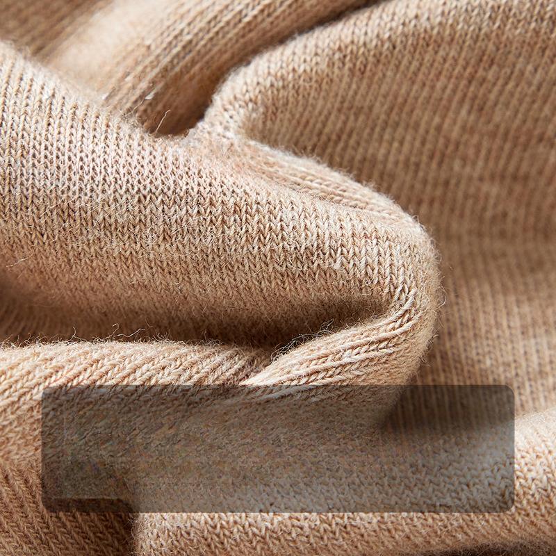 Șosete din bumbac pur, șosete medii, șosete absorbante de transpirație, șosete de bumbac de afaceri antibacteriene și dezodorizante pentru toamnă și iarnă, șosete pentru bărbați