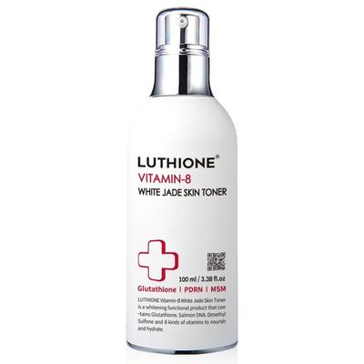 Vitamin-8 White Jade Skin Glutathione PDRN MSM Hypoallergenic Whitening Basic Toner