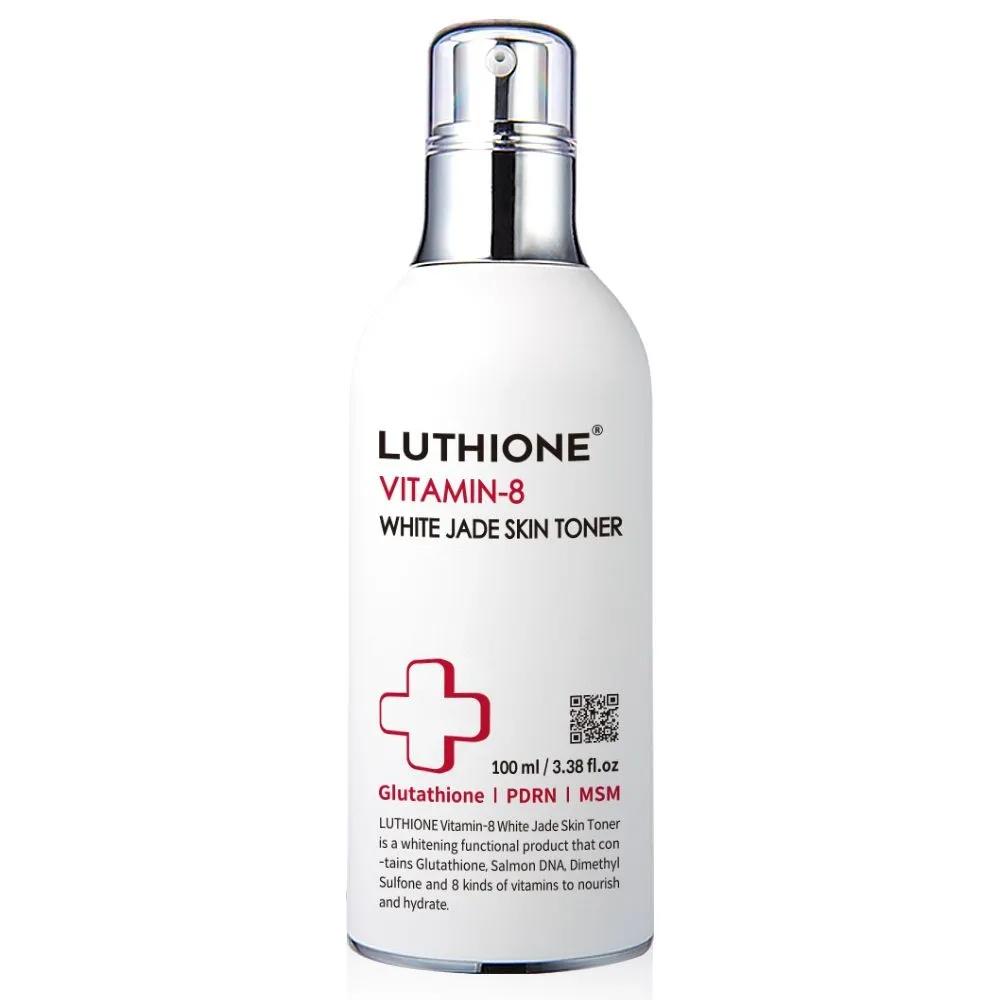 Vitamin-8 White Jade Skin Glutathione PDRN MSM Hypoallergenic Whitening Basic Toner