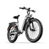 Shengmilo Vélo Électrique de Ville MX06 Avec Siège Remorquable Pour Unisexe Moteur 500W Batterie 48V17.5AH Pneus Tout-Terrain 26 Pouces VTT Électrique
