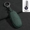 Denza D9 & X Suede Key Bag: Special Lock Key Case for N7/N8 Cars