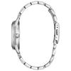 Citizen Eco-Drive Ladies Casual Watch Stainless Steel Silver Bracelet Pink Dial
