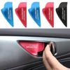 4ps Car Door Bowl Handle Cover Trim Stickers Case For Mazda Skyactiv Technology Logo 3 6 CX 5 CX3 Car Styling Accessories