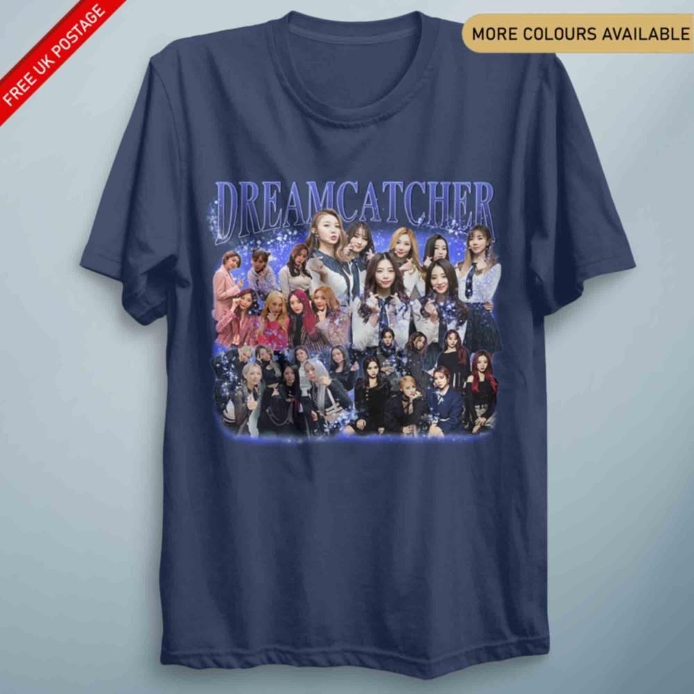 Dreamcatcher Kpop T Shirt 90s RETRO Vintage TShirt Tee Music Lovers Deja Vu