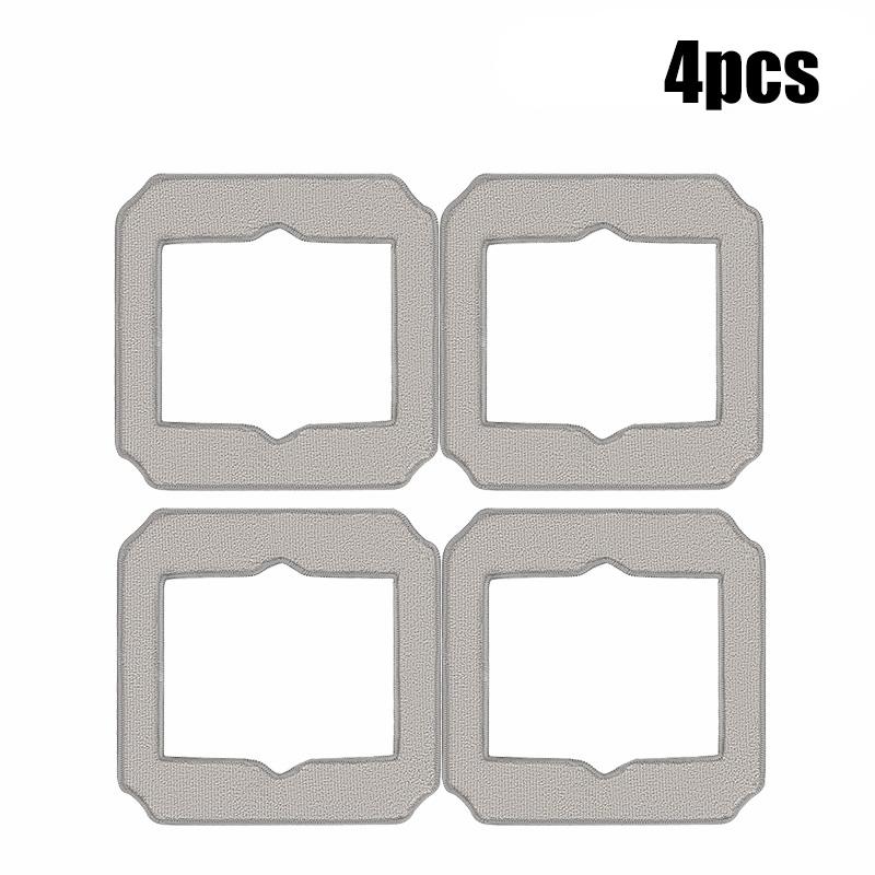 Fit For Ecovacs Winbot Mini Vacuum Cleaner Parts Replacement Accessories Mop Cloth Rag Window Cleaning Mop Pads Kit