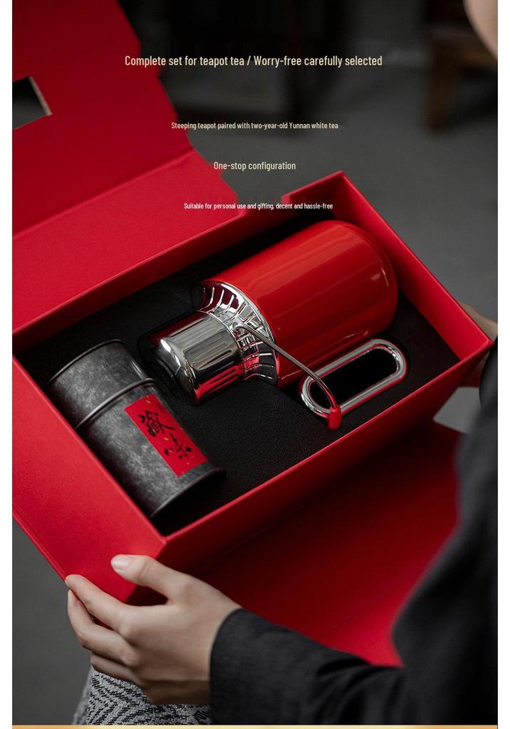 2026 Tang Song Horse Tea Pot New Year Gift Set