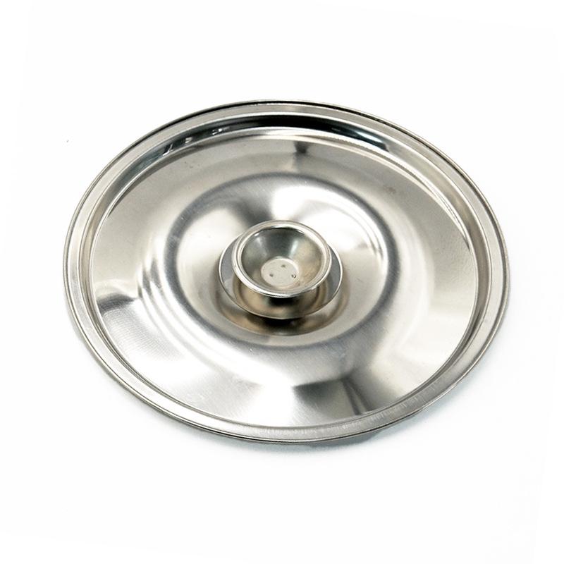 Stainless Steel Threaded Funnel for Glue Filling Machines - Dispensing and Pressure Tank Accessory