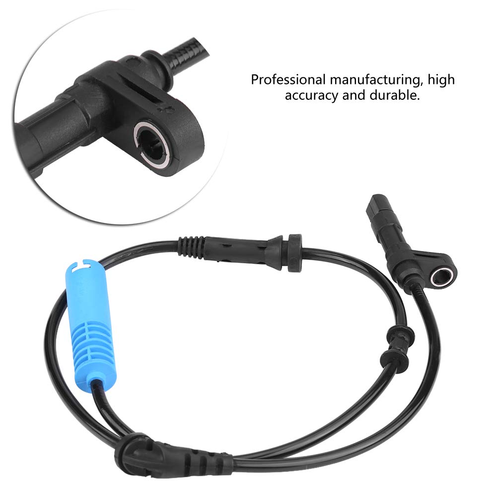 Aramox Speed Sensor / Car ABS Wheel Speed Sensor, Mini Cooper One R50 R52 R53 2001-2007 34526756384