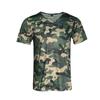 V-neck Slim Sexy Camo Casual Sports Trend Men's T-shirt