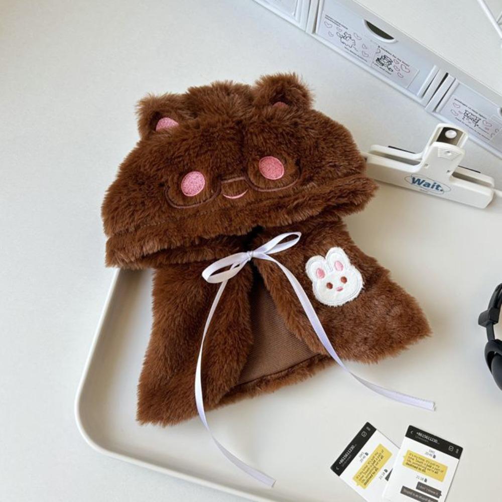 

Наряд 20 см Хлопковая кукла Одежда Плющевый плащ Без атрибутов Одежда для куклы Аксессуары для куклы style 9