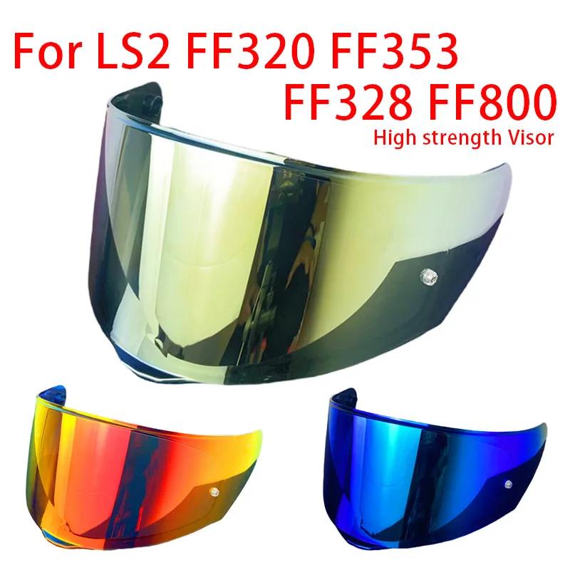 FF320 FF353 FF328 FF800 Motorcycle Helmet Shield for Dustproof Windproof Sunscreen Uv Protection Visiere Casque Moto