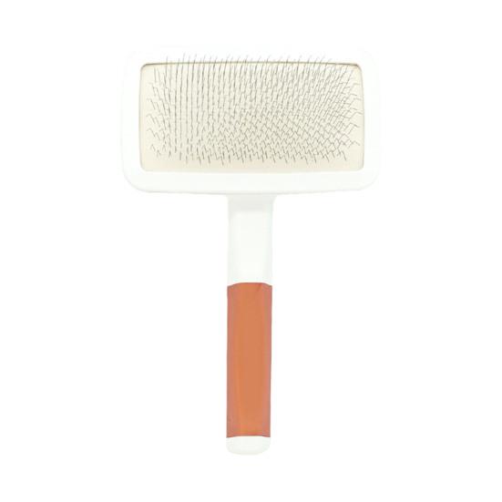 Pet Comb Dog Stainless Steel Pins Anti-slip Handle Portable Anti-break Dog Cat