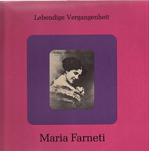 

Виниловая пластинка MARIA FARNETI Мария Фарнети LV264 Lebendige Verga 1977 Австрия Классика Б/у