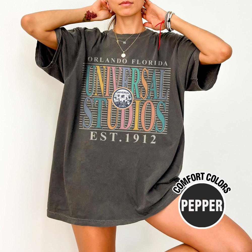 Universal Studios Shirt Vintage Shirt Universal Trip Shirt Universal Studios Family Shirts land Trip Shirt