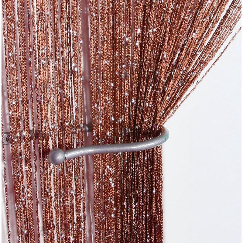 Premium Quality Glitter String Door Curtain Panels Ideal For Room Dividers And Fly Screens