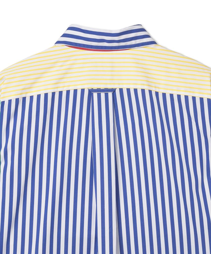 POLO RALPH LAUREN W Striped Cotton Twill Shirt - Multi