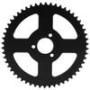 T8F 54 Teeth Durable Steel Sprocket Hard Crankset Suitable for Mini Motorcycle ATV Kart