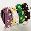 High Skull Top Gingerbread Man Love Headband