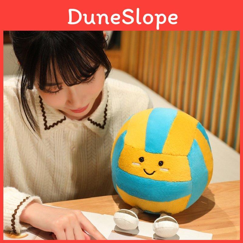 Adorabile Peluche Cartoon Pallavolo Bambola Morbida Ripiena Per Bambini E Regali