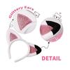 Cartoon Kids Girls Rainbow Dresses+Pants Sets Children Halloween Easter Cats Carnival Cosplay Costume Birthday Party 3-10 Year