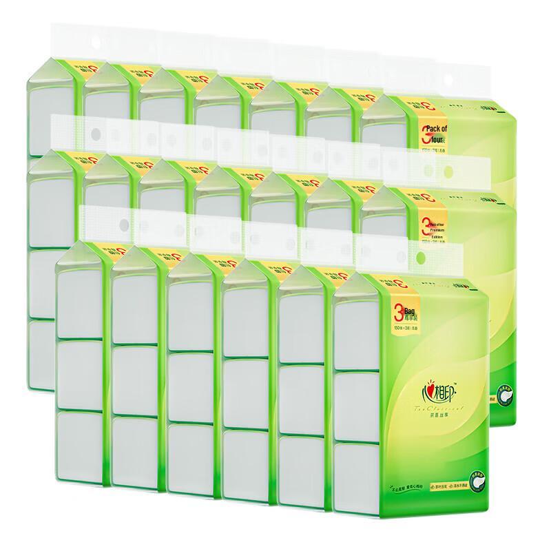 Heart to Heart Tea Talk 3-Ply Facial Tissues