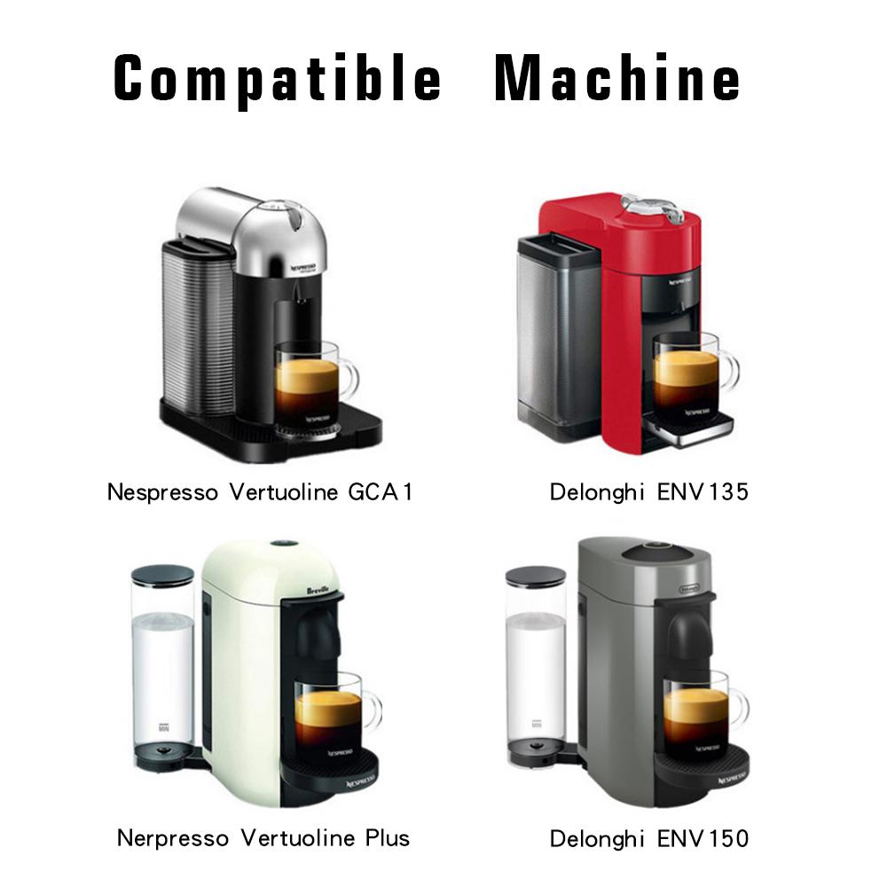 Capsula Caffè Riutilizzabile In Acciaio Inox: Compatibile Con Macchine Nespresso (Originali)