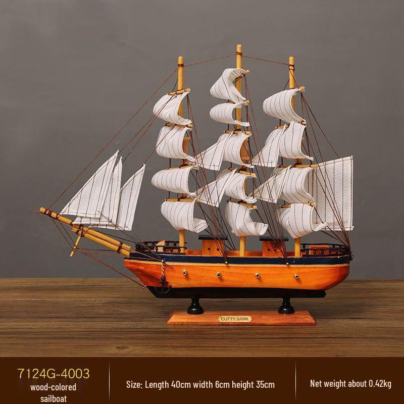 

Mediterranean Sailboat Ornament