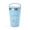 Sanrio Steel Cup Handle Stainless Tumbler Cinnamoroll 168.58.5cm Character 951633