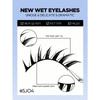 6 Pairs Wet Fox Eye Lashes False Eyelashes Cosplay Fake Lashes Dramatic Eyelashes Wet Eyelashes Extensions Makeup Tool