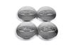 Caps for Wheels 68.5/50mm Chrome (4 Things)