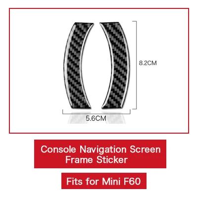 Schakelaar Cover Trim Kit in Koolstofvezelstijl voor Mini Cooper F54 F55 F56 F57 F60 JCW Countryman